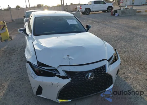 2024 Lexus Is 300 from USA, damaged, VIN JTHCA1D28R5131395